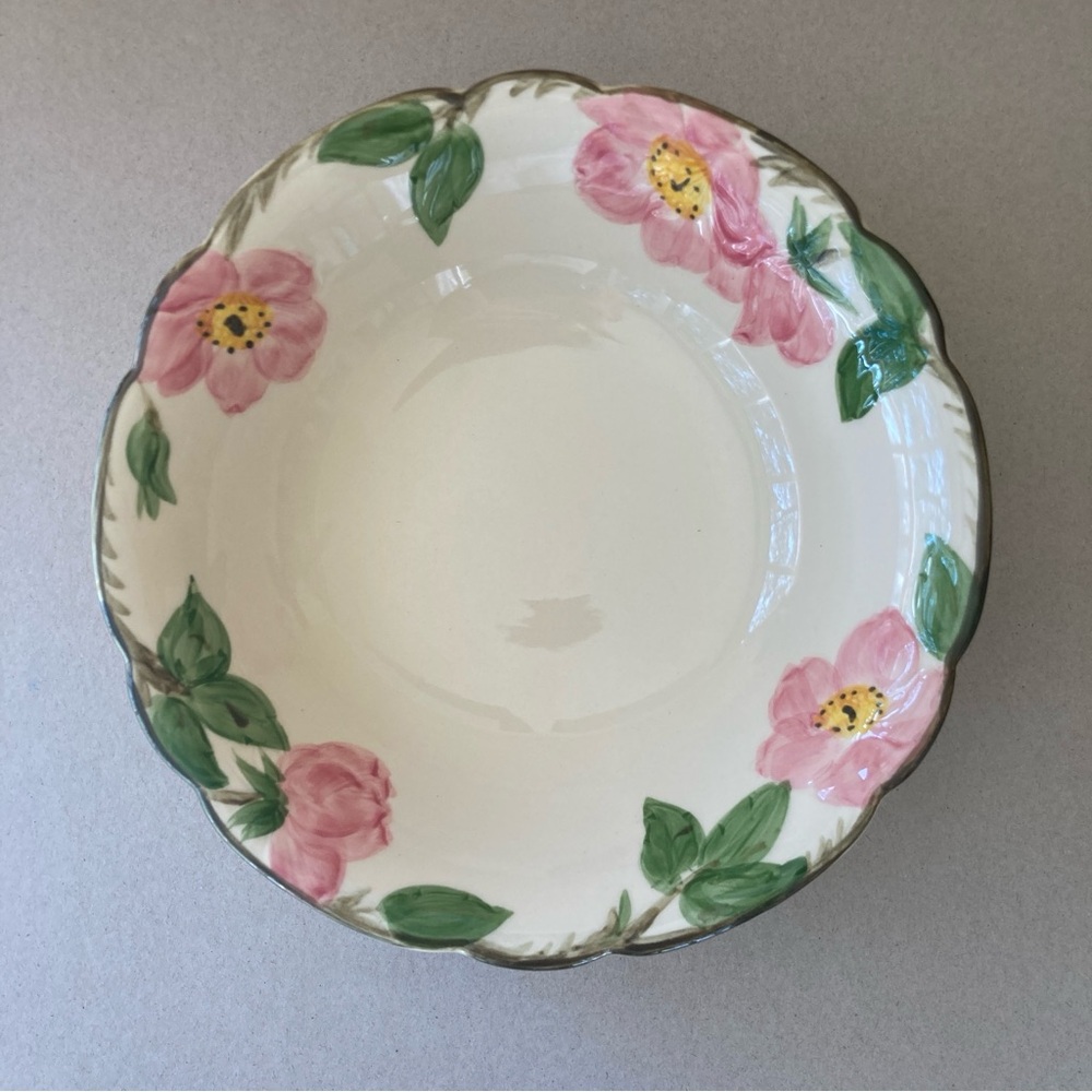 ‼️SOLD‼️Vintage (1973) Franciscan Desert Rose Serving Bowl